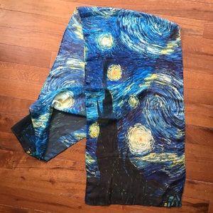 Starry Night Van Gough Scarf